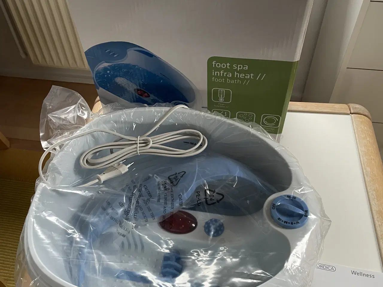 Billede 1 - OBH Nordica Wellness fod bad