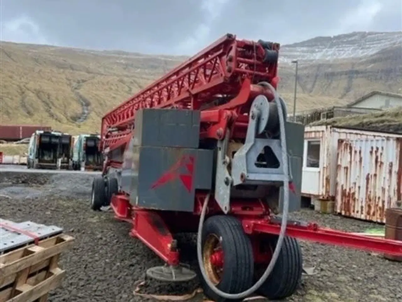 Billede 3 - - - - FM Gru 1140 Selvrensende Byggekran