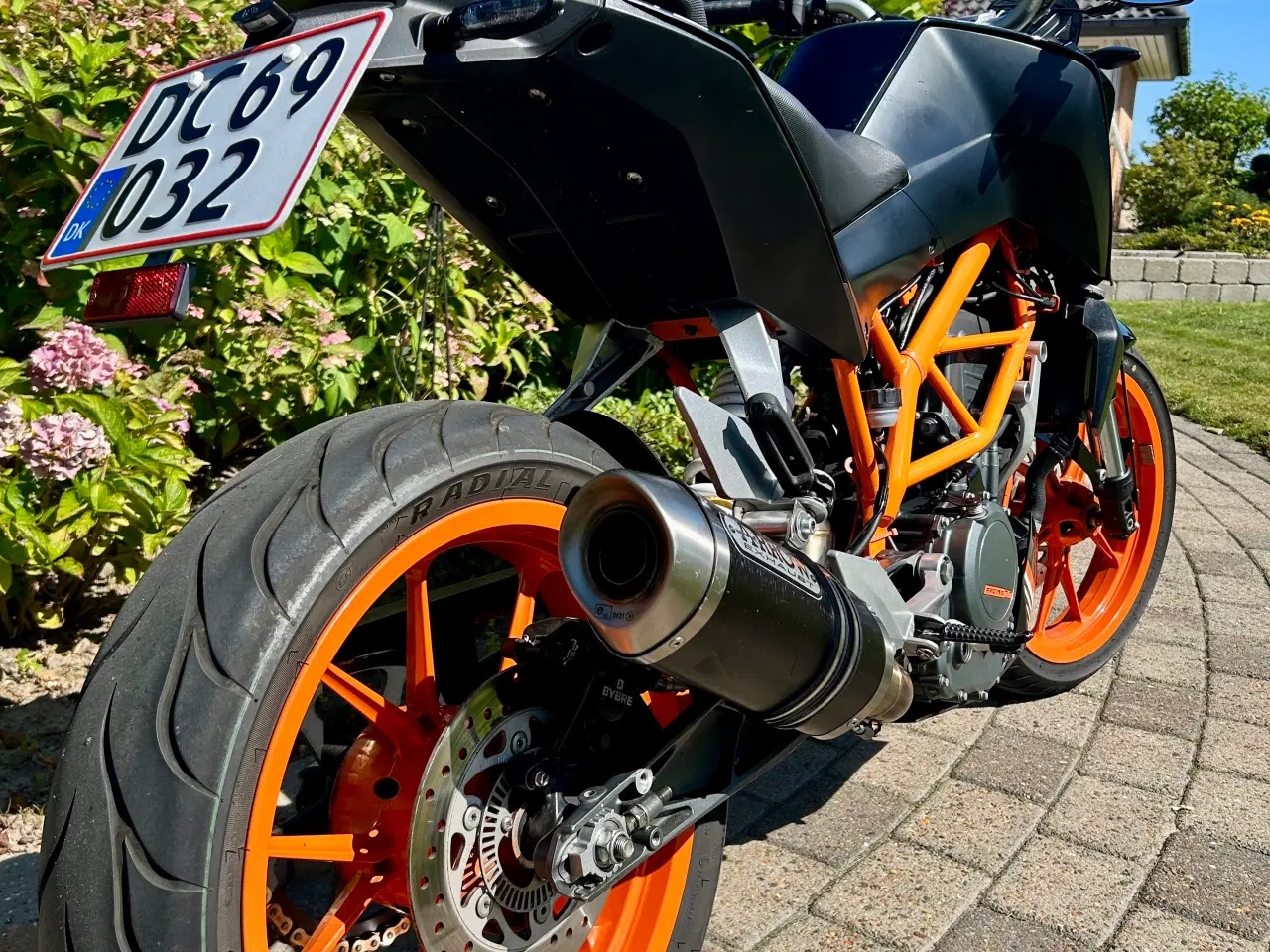 Billede 4 - KTM 390 Duke - Årg. 2017 - 13.645 km