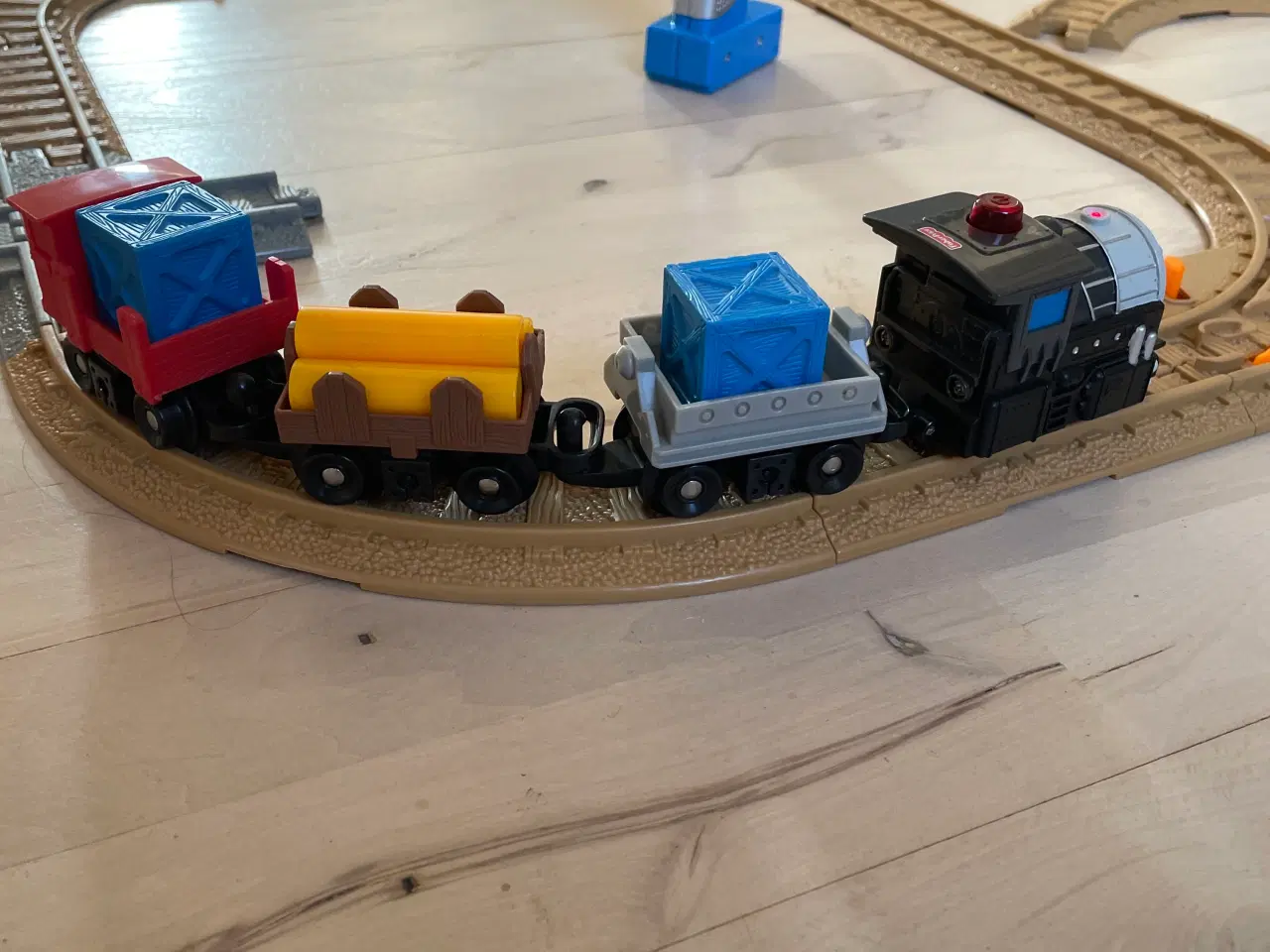 Billede 1 - Fischer-Price togbane