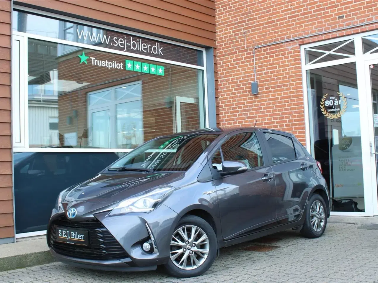 Billede 1 - Toyota Yaris 1,5 Hybrid H2 Premium E-CVT 100HK 5d Trinl. Gear