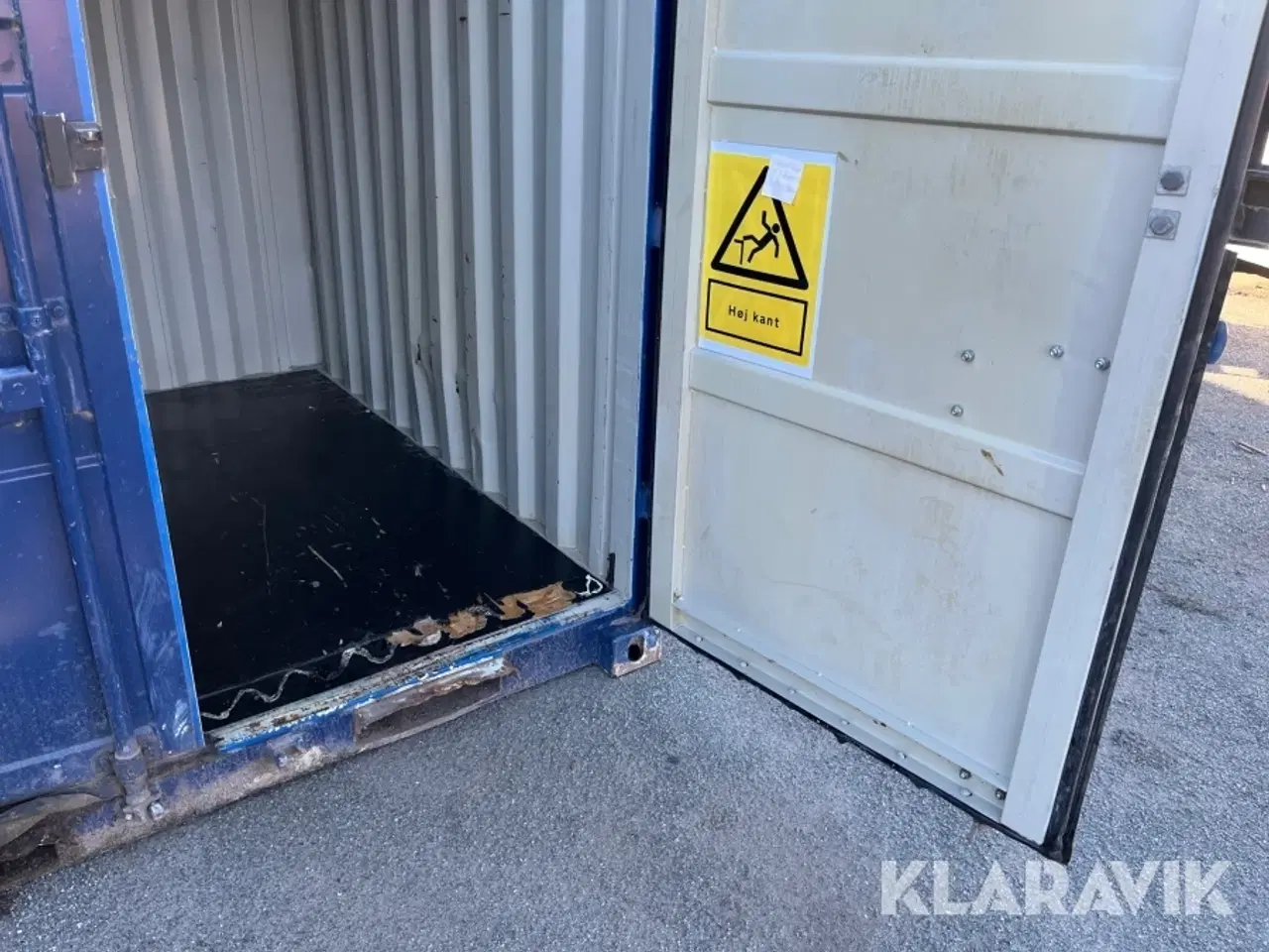 Billede 12 - Materiel container 8 fod