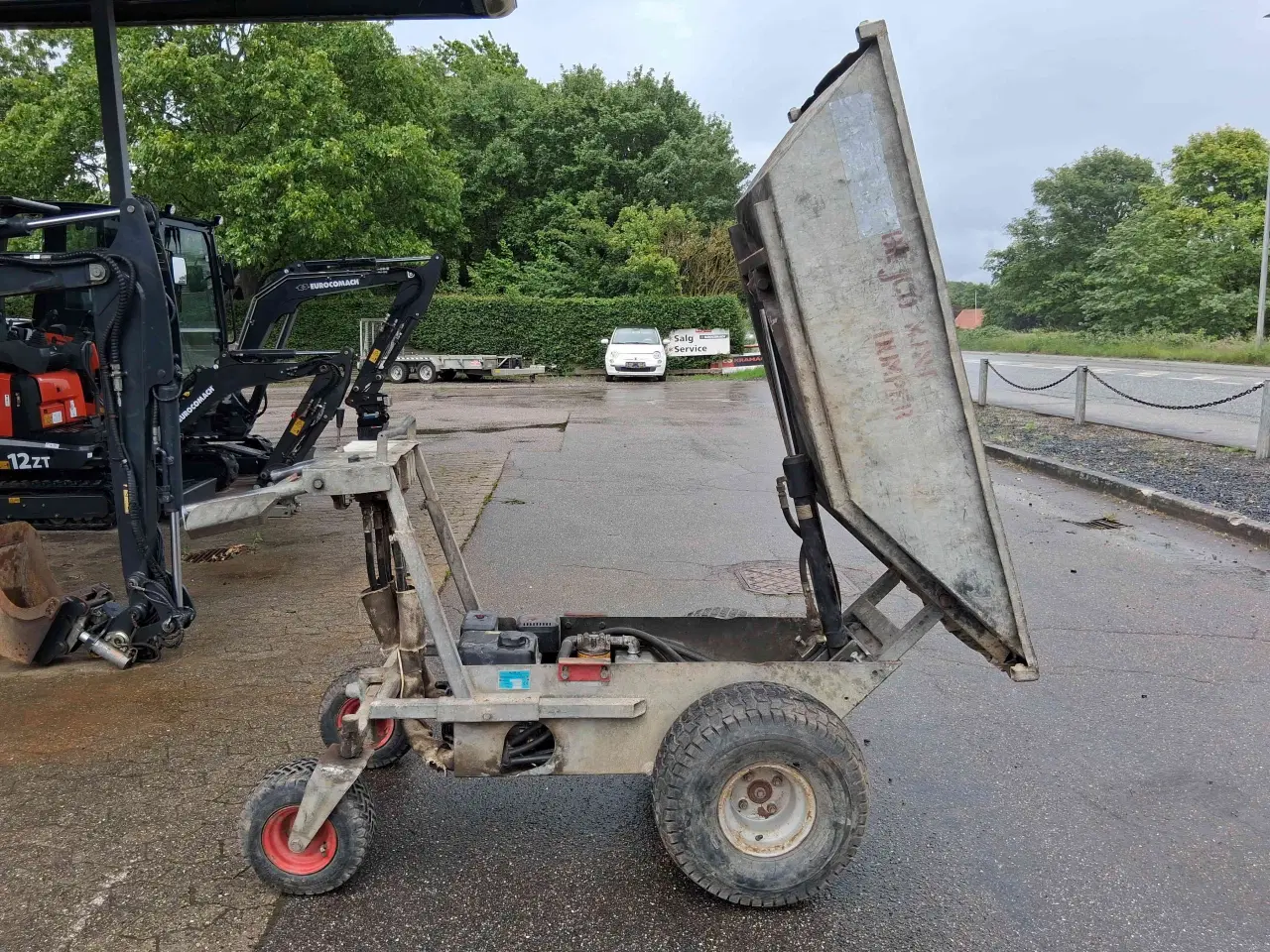 Billede 2 - Bejco Minidumper CU60