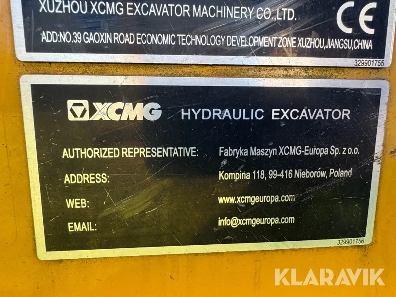 Billede 6 - Gravemaskine XCMG XE20E