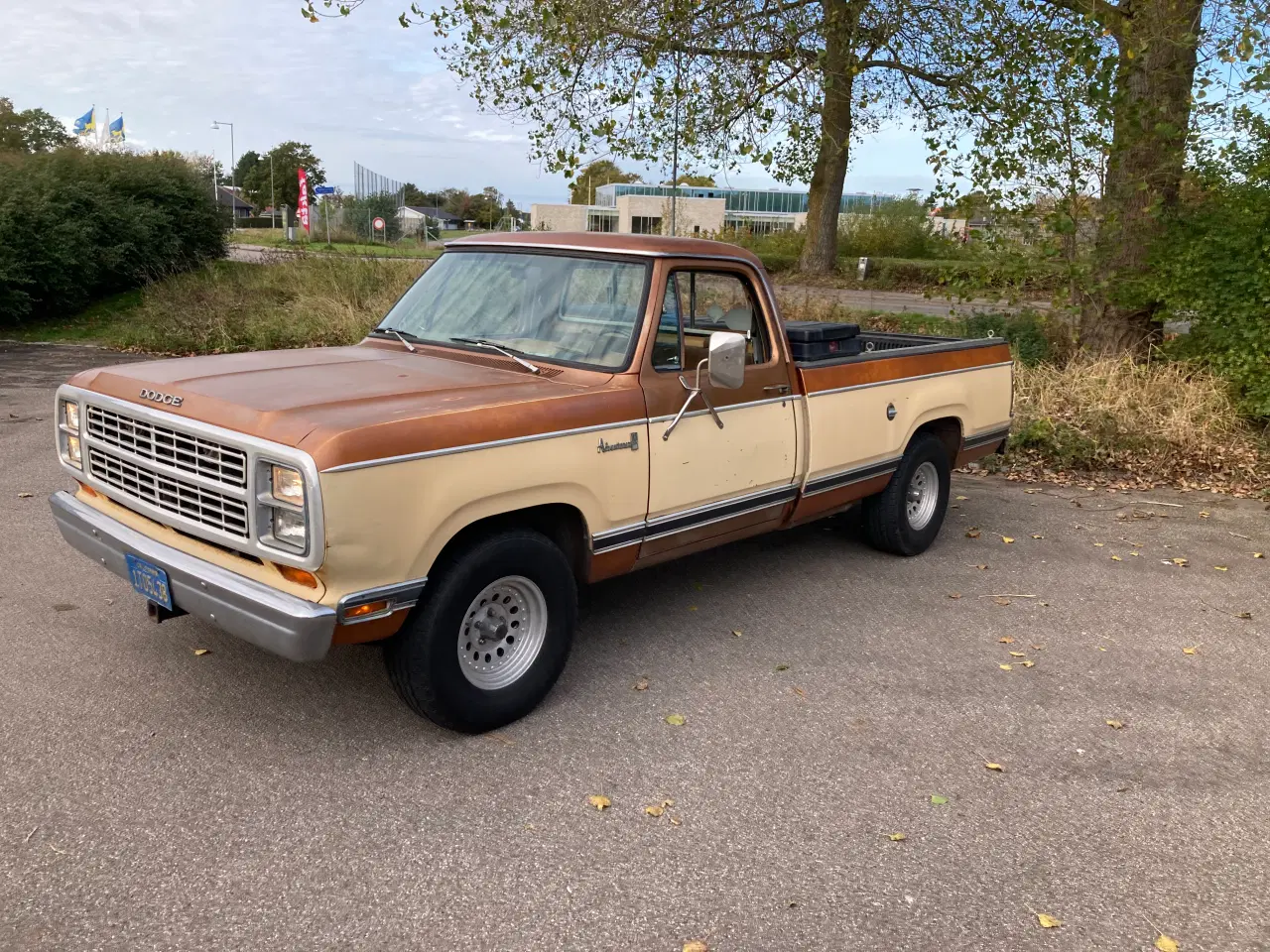 Billede 1 - Dodge D100