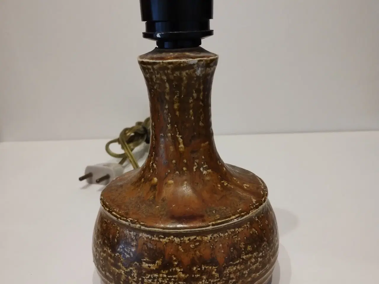 Billede 1 - Retro keramik bordlampe