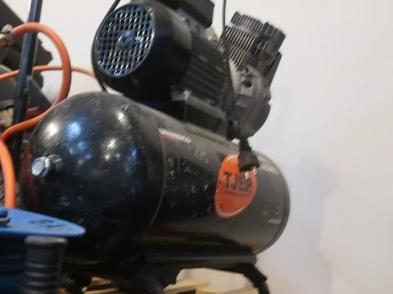 Billede 3 - Kompressor TJEP, slanger m.m.