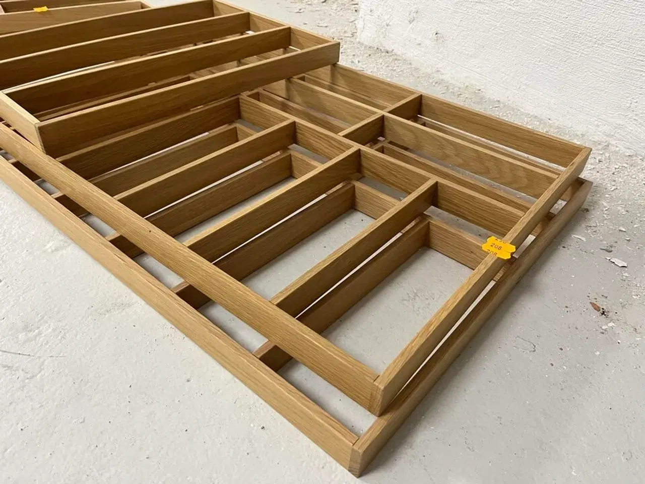 Billede 3 - 3 Stk. Skuffeindsats Form+