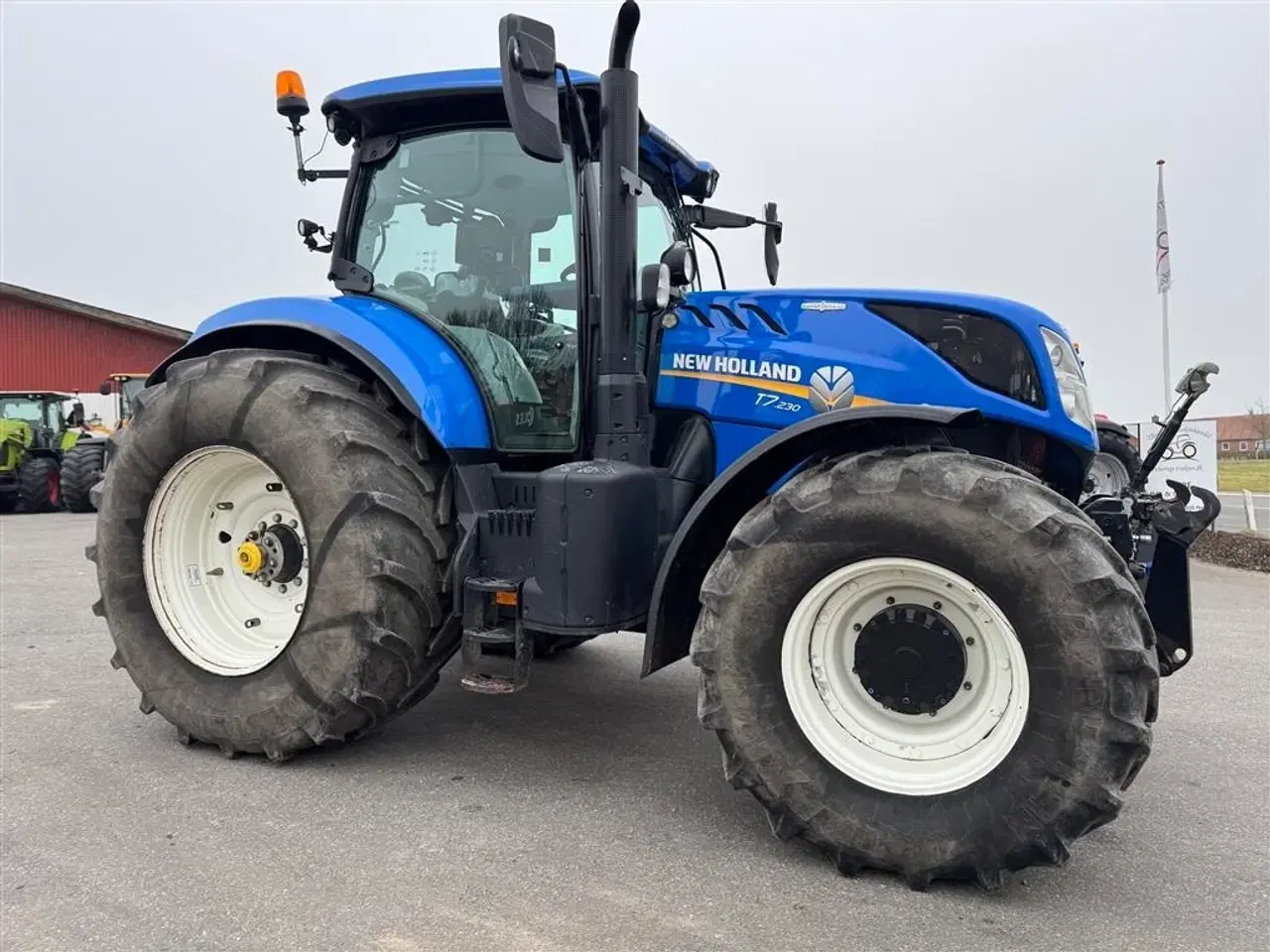 Billede 8 - New Holland T7.230 AUTOCOMMAND OG FRONT PTO!