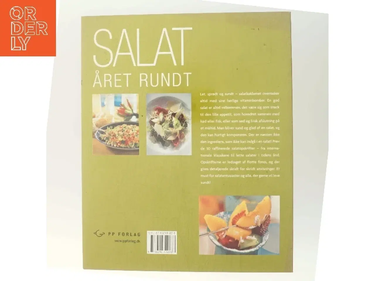 Billede 3 - Salat året rundt af Lilian Kingo (Bog)