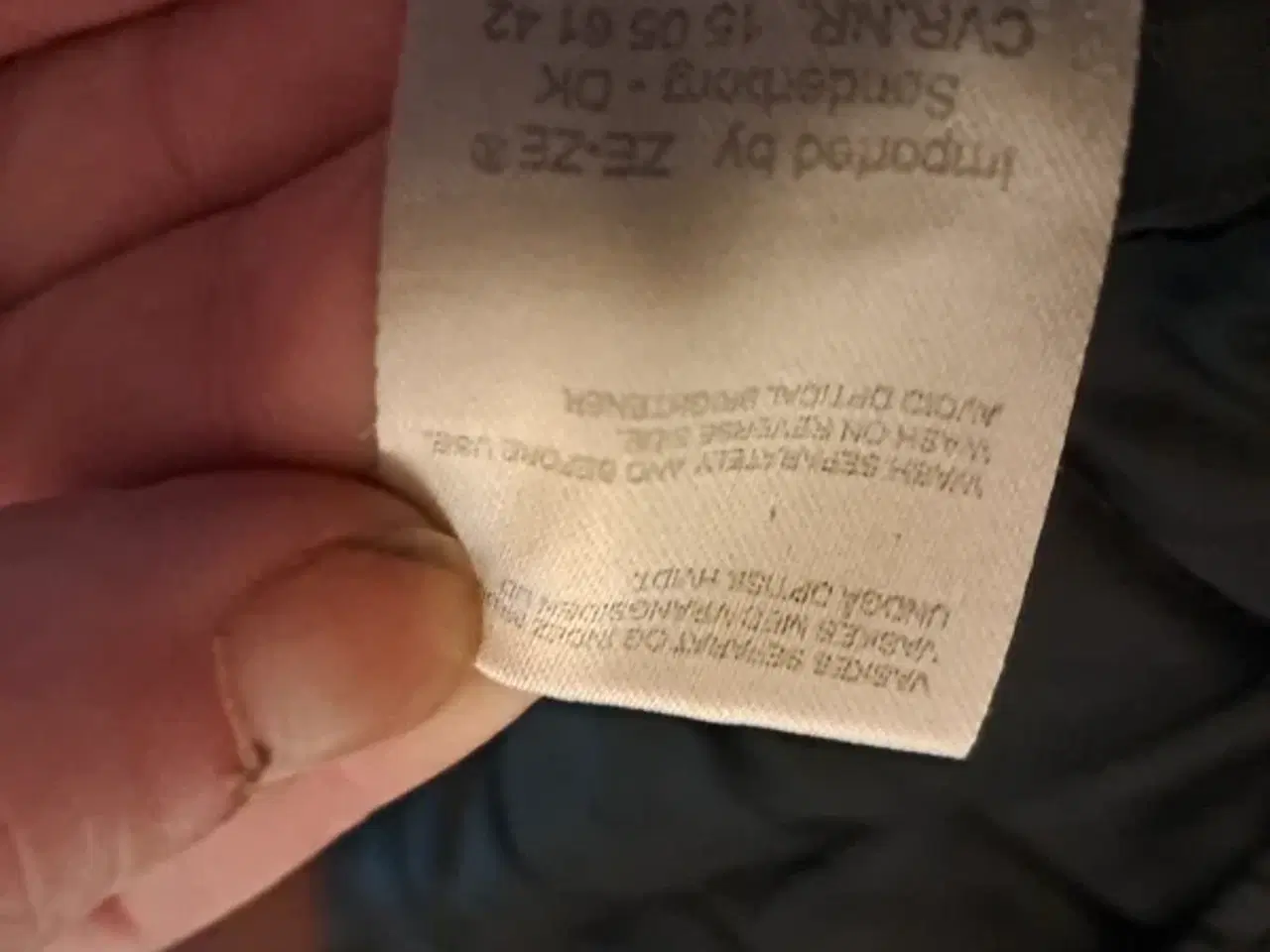 Billede 6 - ZE-ZE str. M vinterjakke