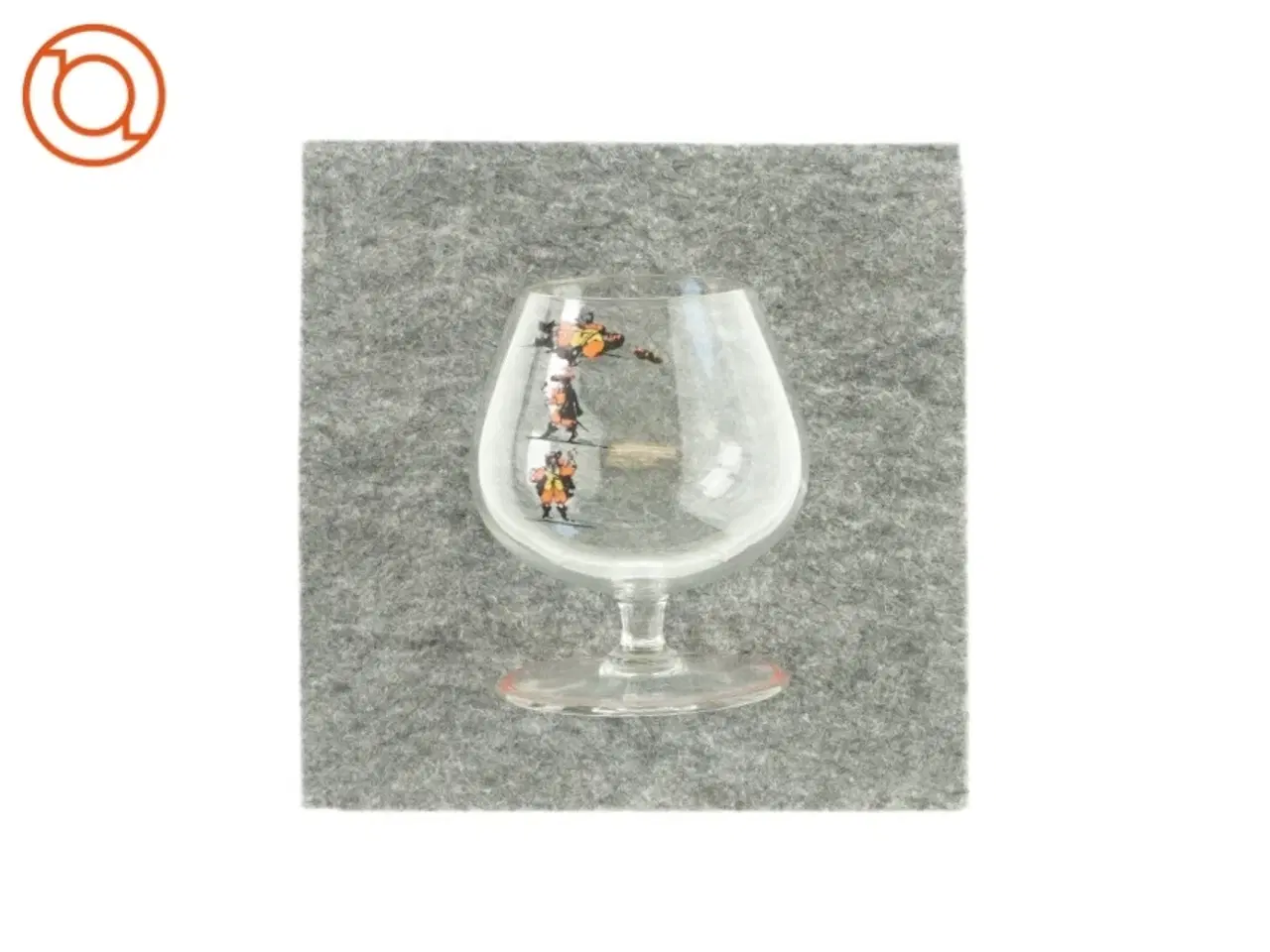 Billede 1 - Whiskyglas med logo på