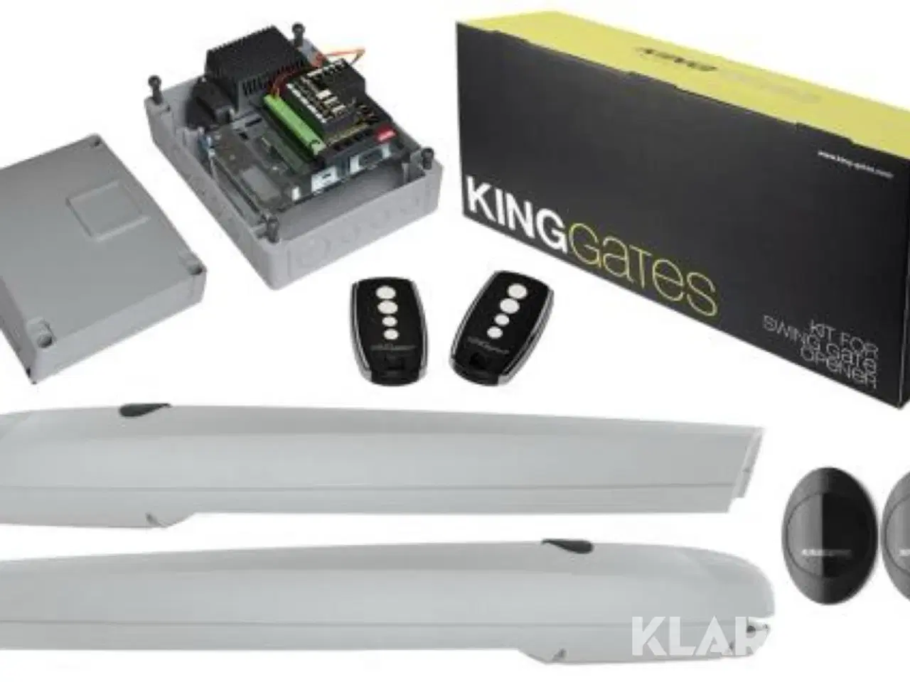 Billede 9 - Portåbner King Gates Couper 24 automatisk