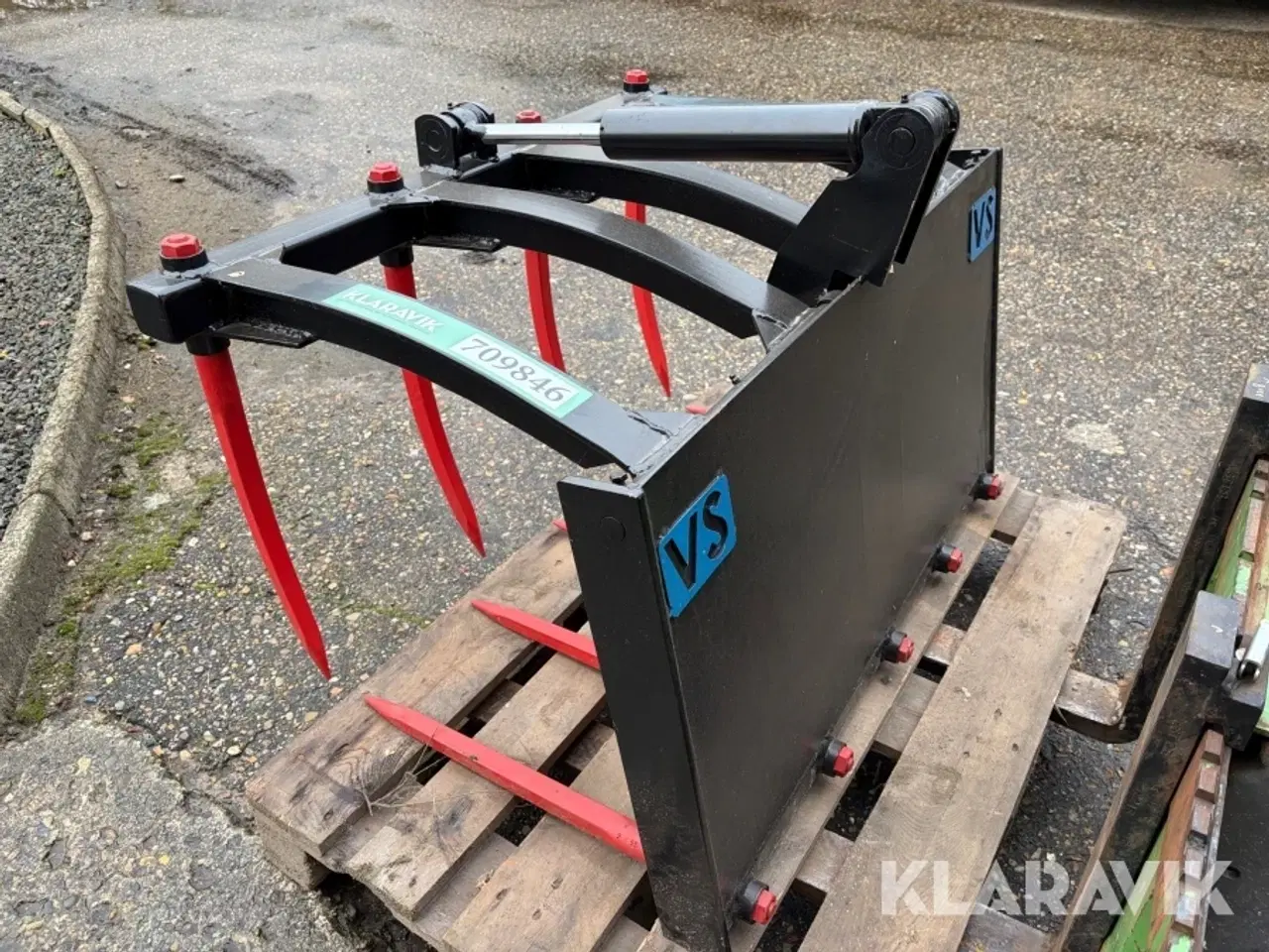 Billede 1 - Overfalds grab VS 100 uden fæste