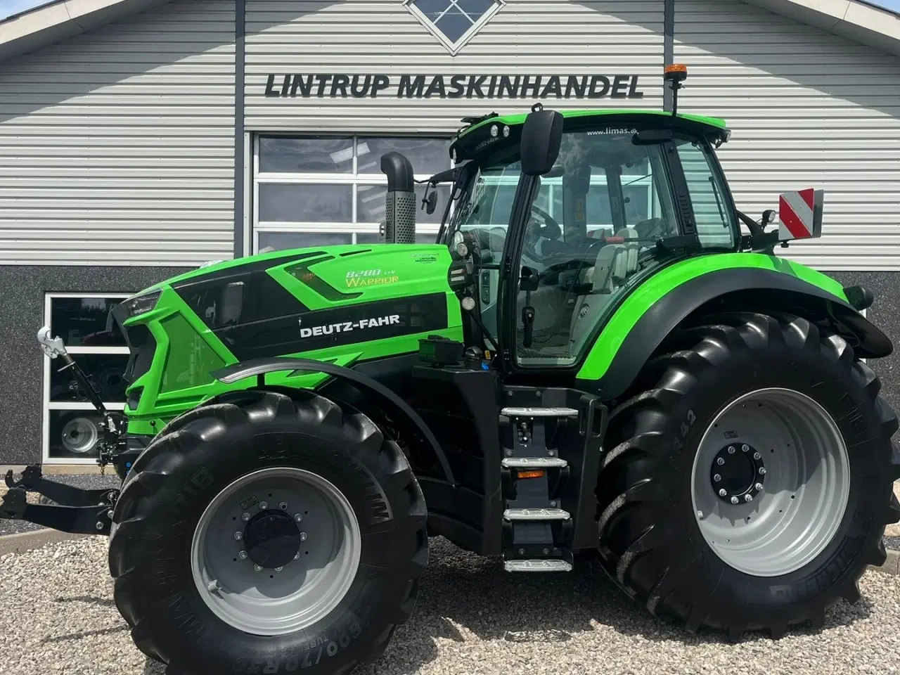 Billede 1 - Deutz-Fahr Agrotron 8280 TTV Stage V Warrior med fuld affjedring og evt. GPS