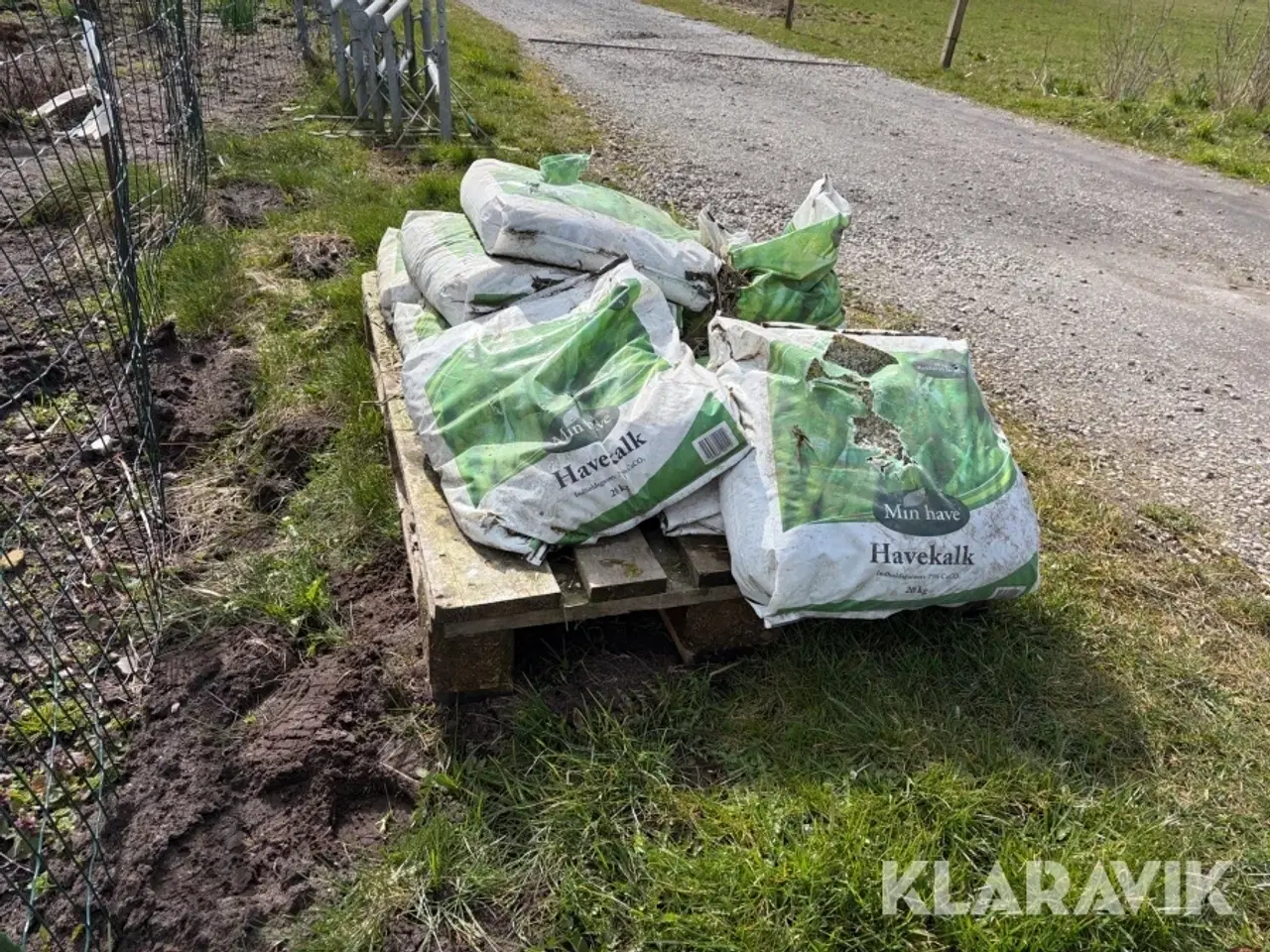 Billede 2 - Havekalk 9 poser