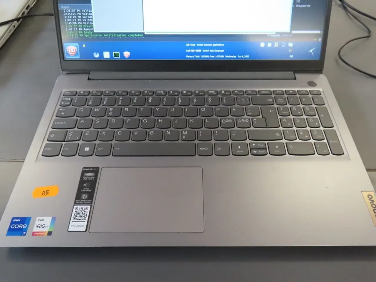 Billede 3 - Bærbar computer LENOVO