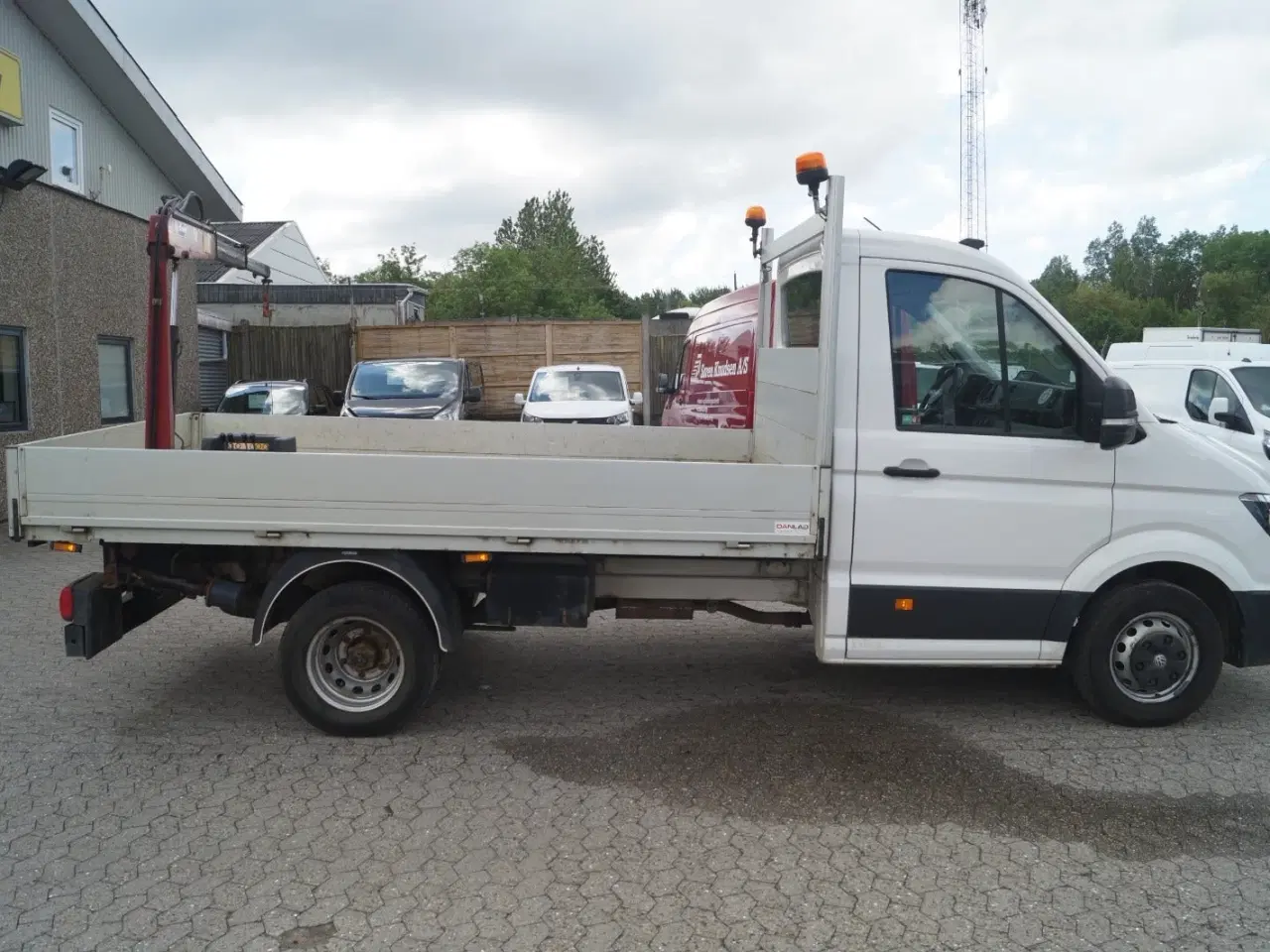 Billede 10 - VW Crafter 35 2,0 TDi 177 Ladvogn L3