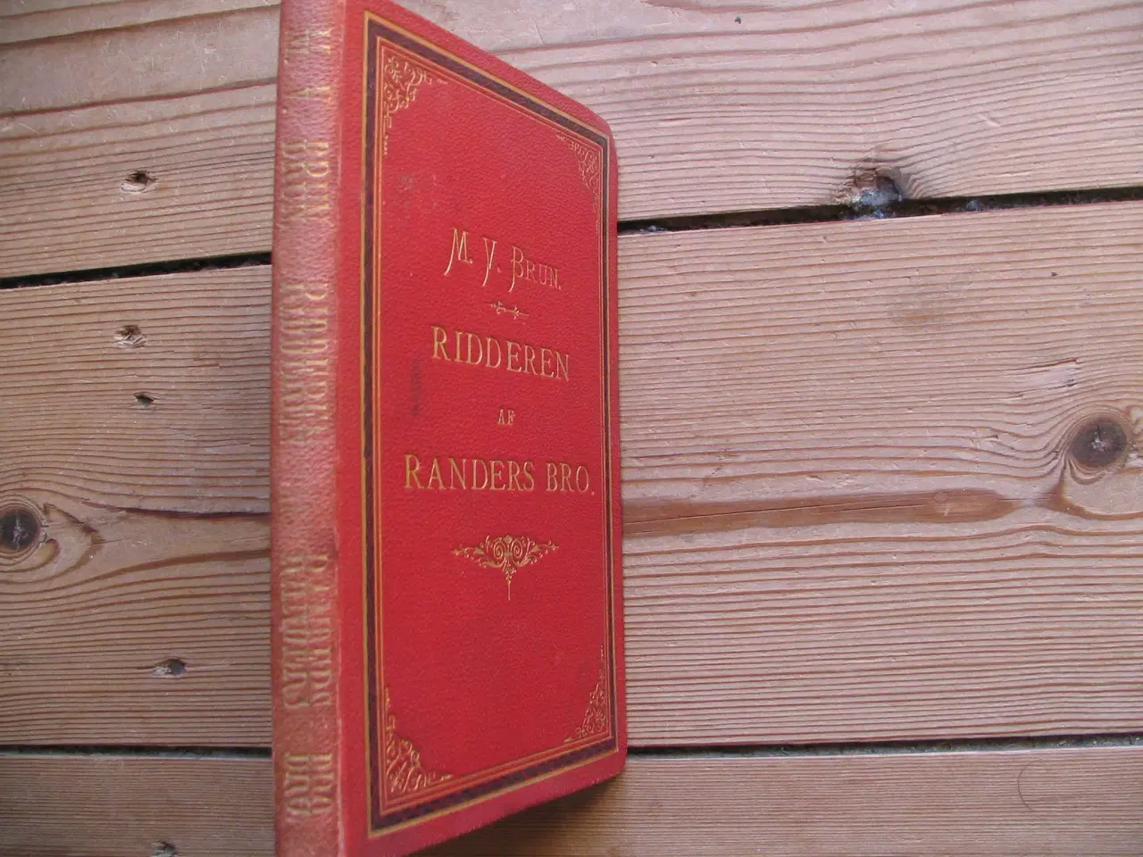 Billede 2 - M.V. Brun. Ridderen af Randers kro, fra 1881