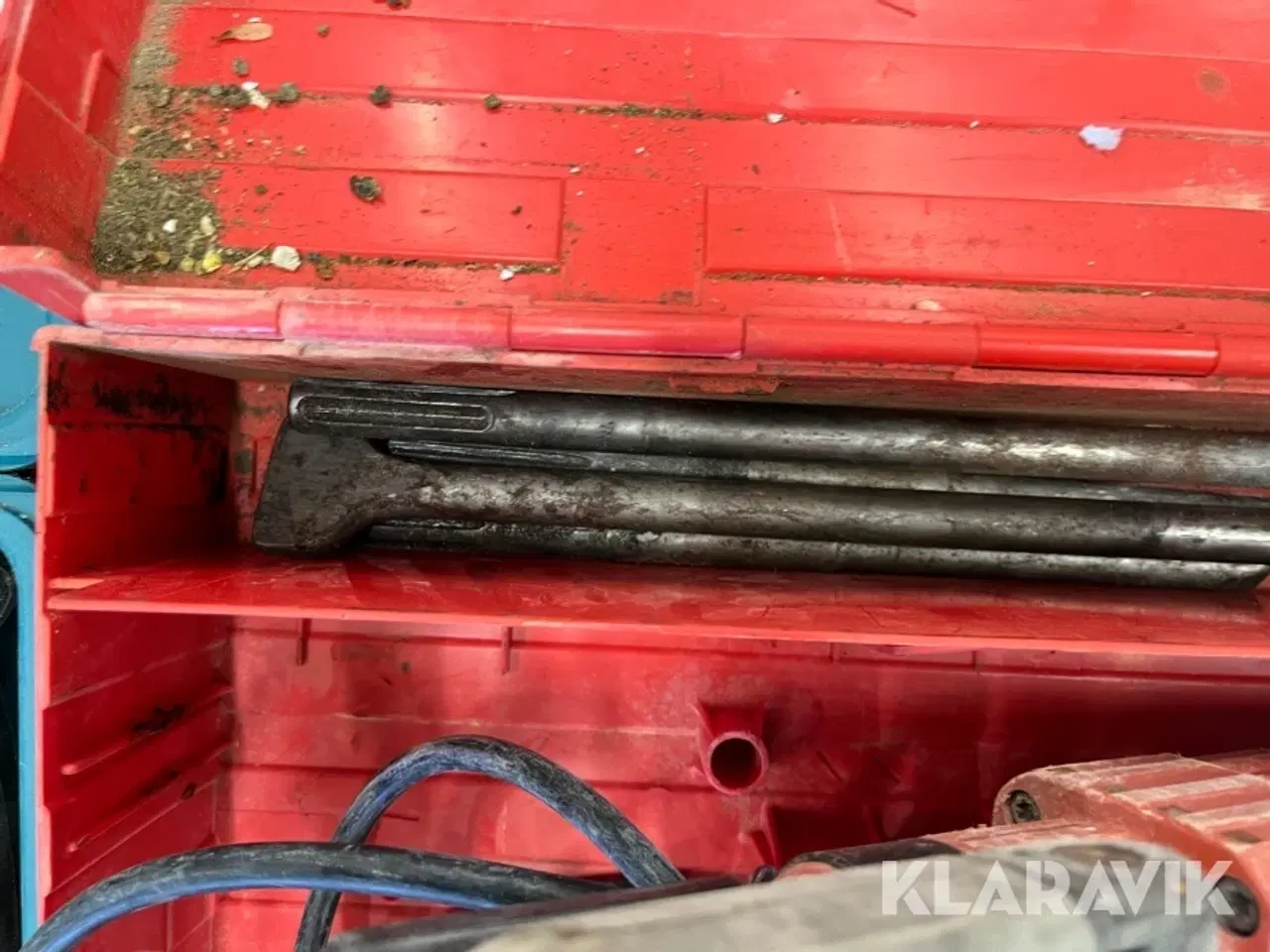 Billede 4 - El værktøj Hilti/Makita Te705/6842