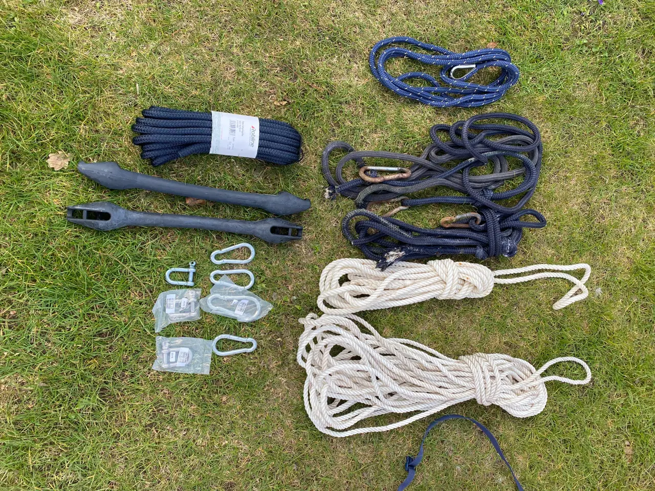 Billede 3 - Diverse udstyr til båd