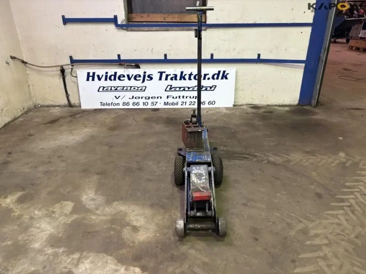 Billede 2 - - - - AC donkraft 10.000kg