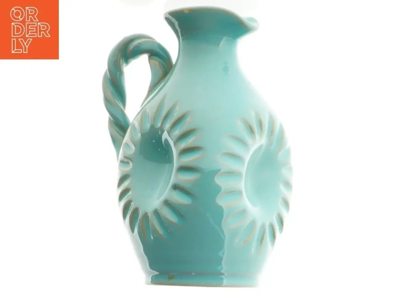 Billede 3 - Keramik vase (str. 13 cm)