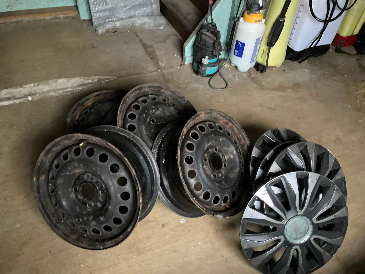 Billede 3 - Stålfælge uden dæk