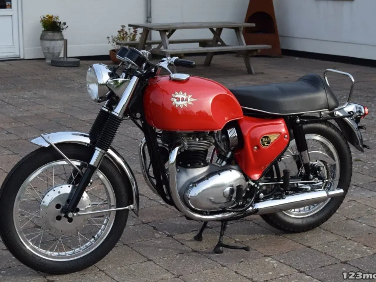 Billede 14 - BSA Spitfire 650 Classic Bike