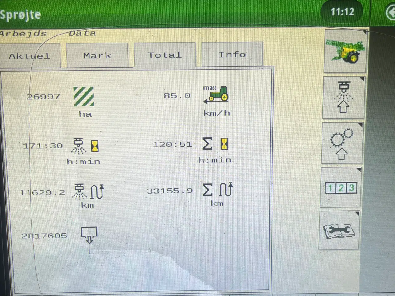 Billede 4 - John Deere sprøjte 832 i