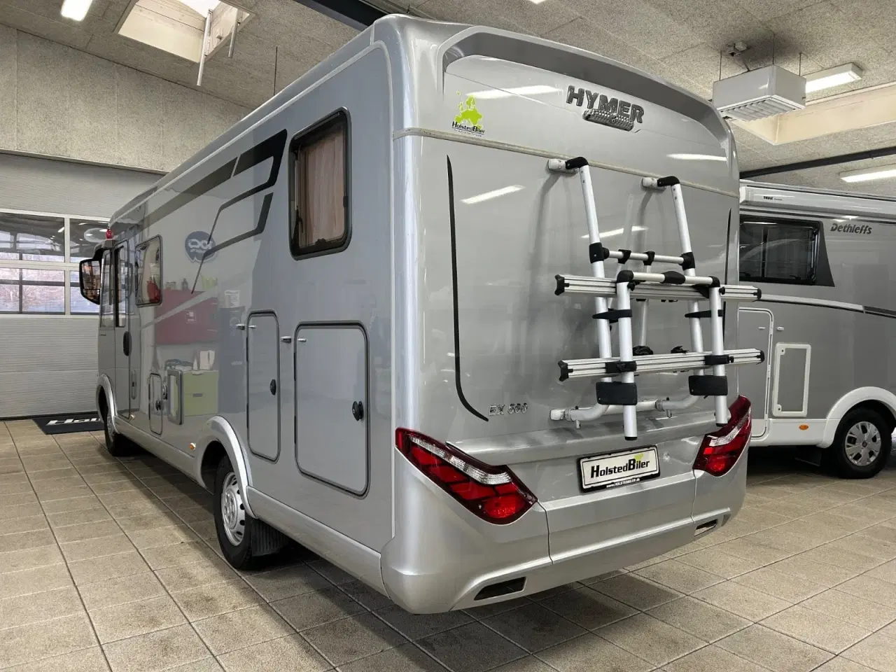 Billede 3 - Fiat Hymer 2,3 Hymermobil Exsis 580 aut.