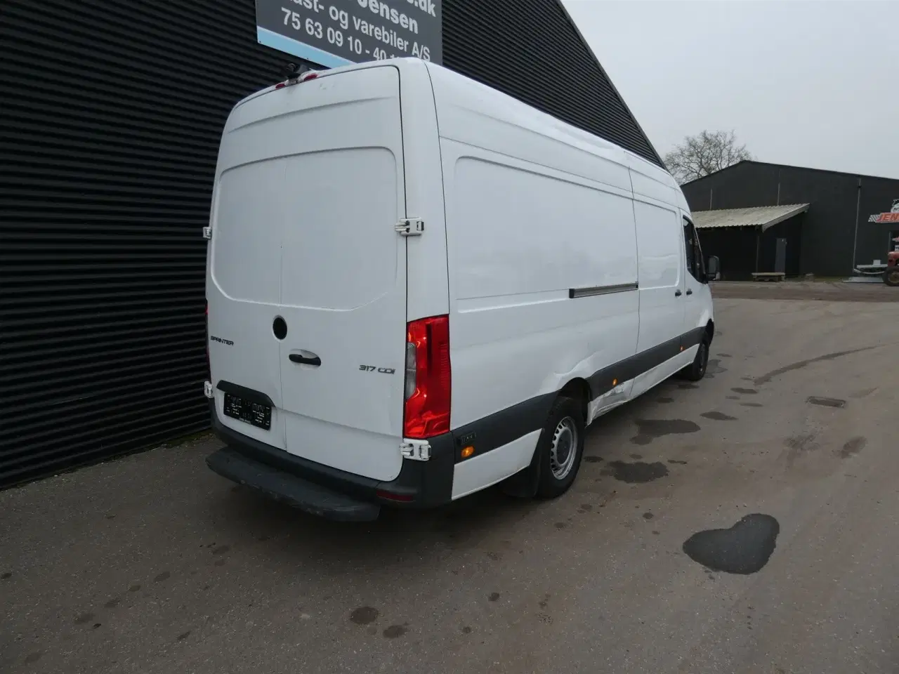Billede 5 - Mercedes-Benz Sprinter 317 2,0 CDI A3 H2 RWD 9G-Tronic 170HK Van Aut.