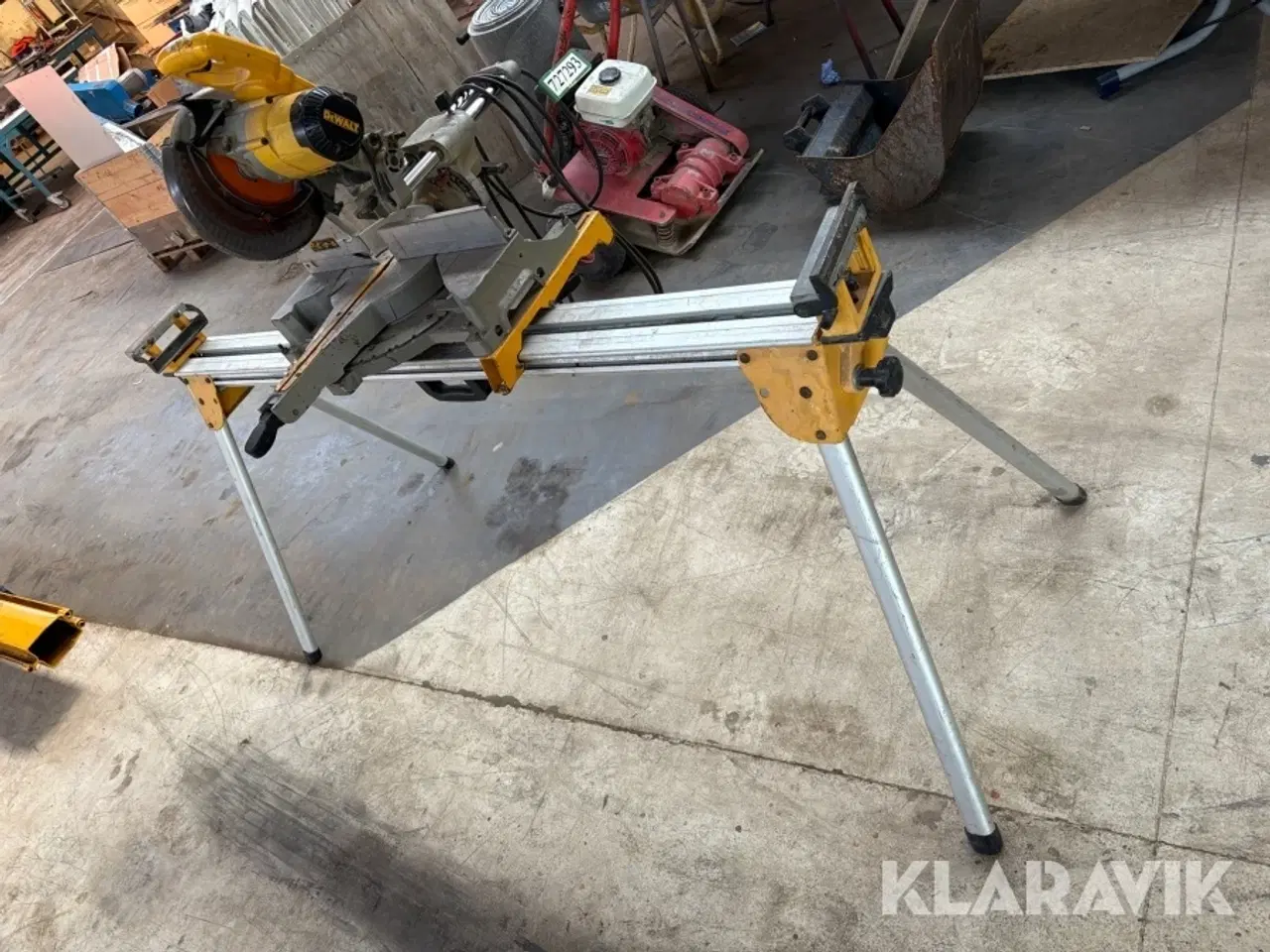 Billede 4 - Kapsav med stativ DeWalt DW712-QS