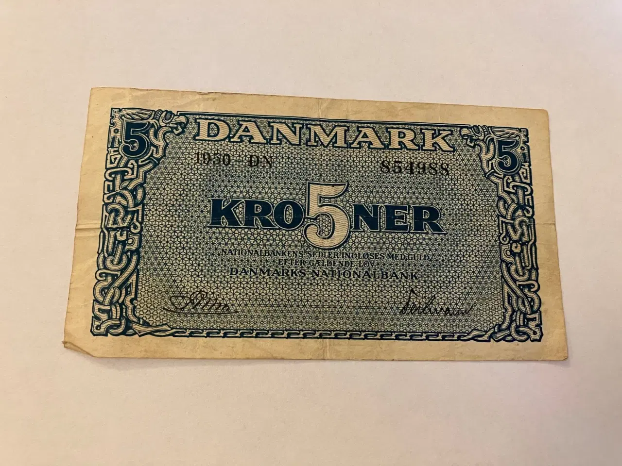 Billede 1 - 5 Kroner 1950 Danmark