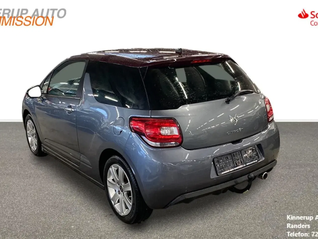 Billede 4 - Citroën DS3 1,6 HDi FAP Dstyle 92HK 3d