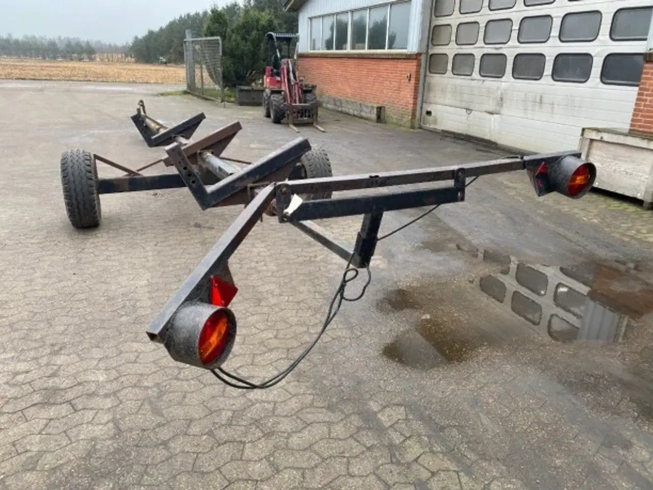 Billede 7 - Laverda 22" Skærebordsvogn