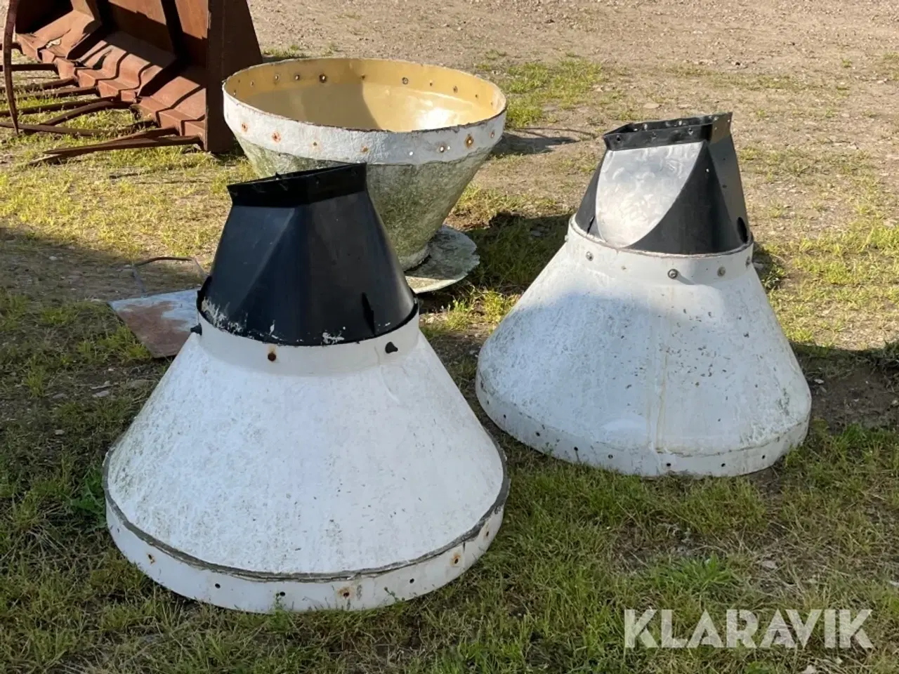 Billede 3 - Kaglebund til silo (PF-euro)