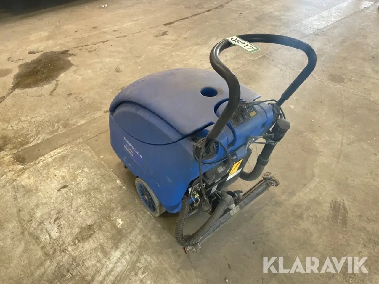 Billede 3 - Gulvvasker Nilfisk Alto Scrubtec 343B