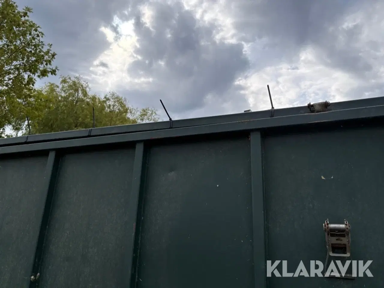 Billede 7 - Container med sidetip