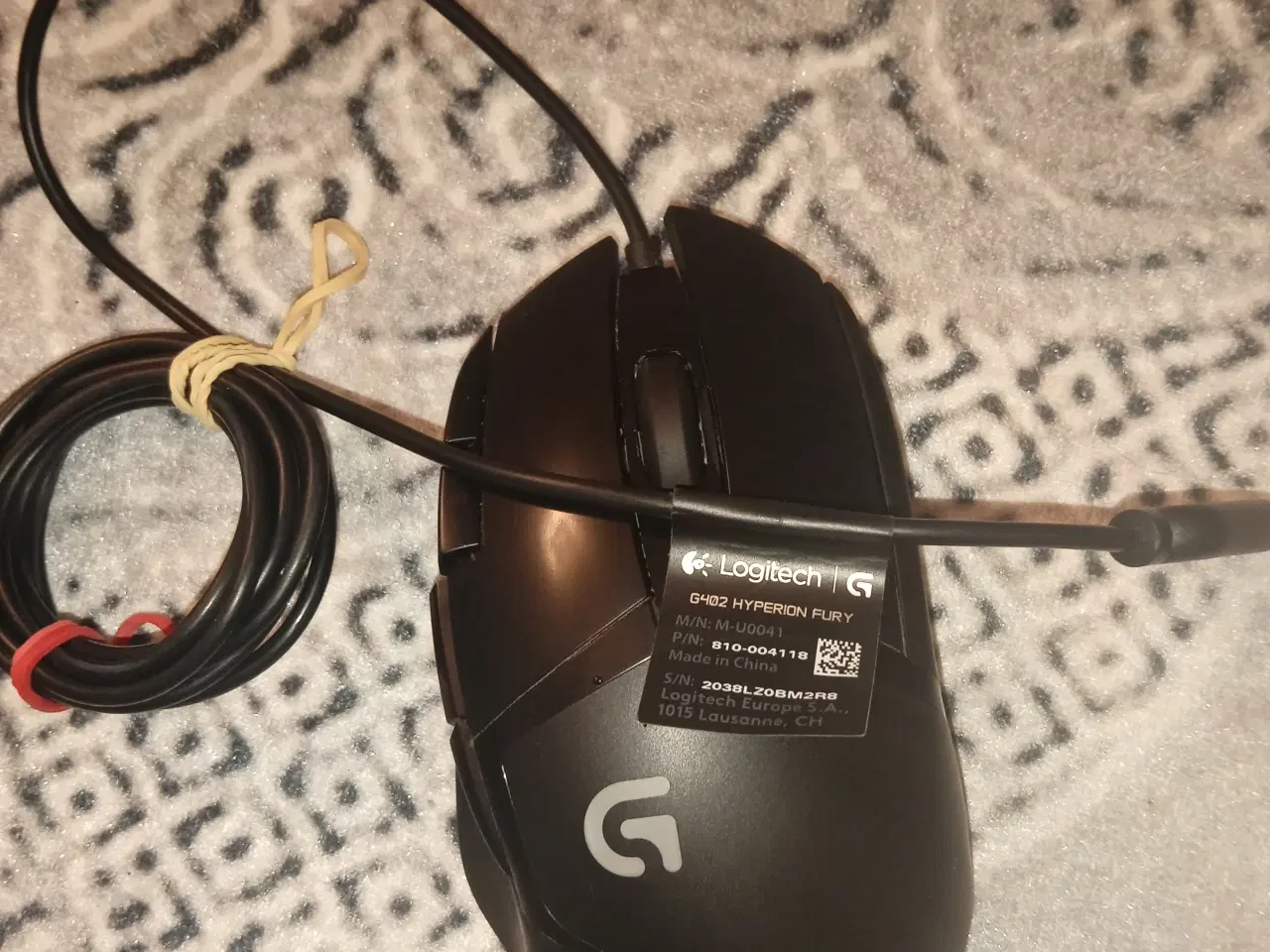 Billede 4 - Skærm, mus, tastatur, headset.