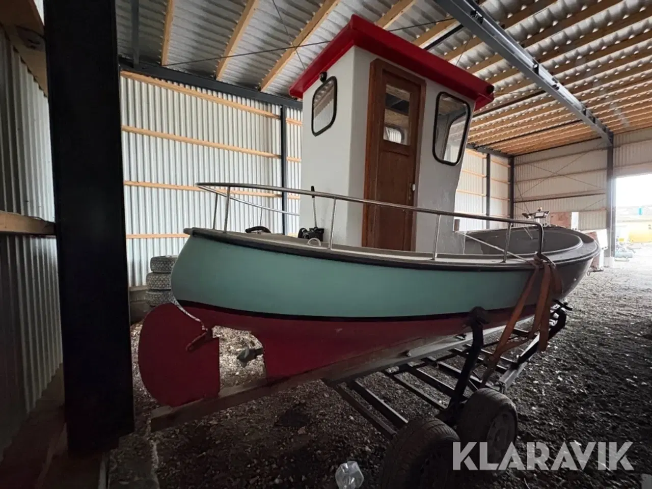 Billede 5 - Fiskejolle Bredgaard NF 21 fods med dam