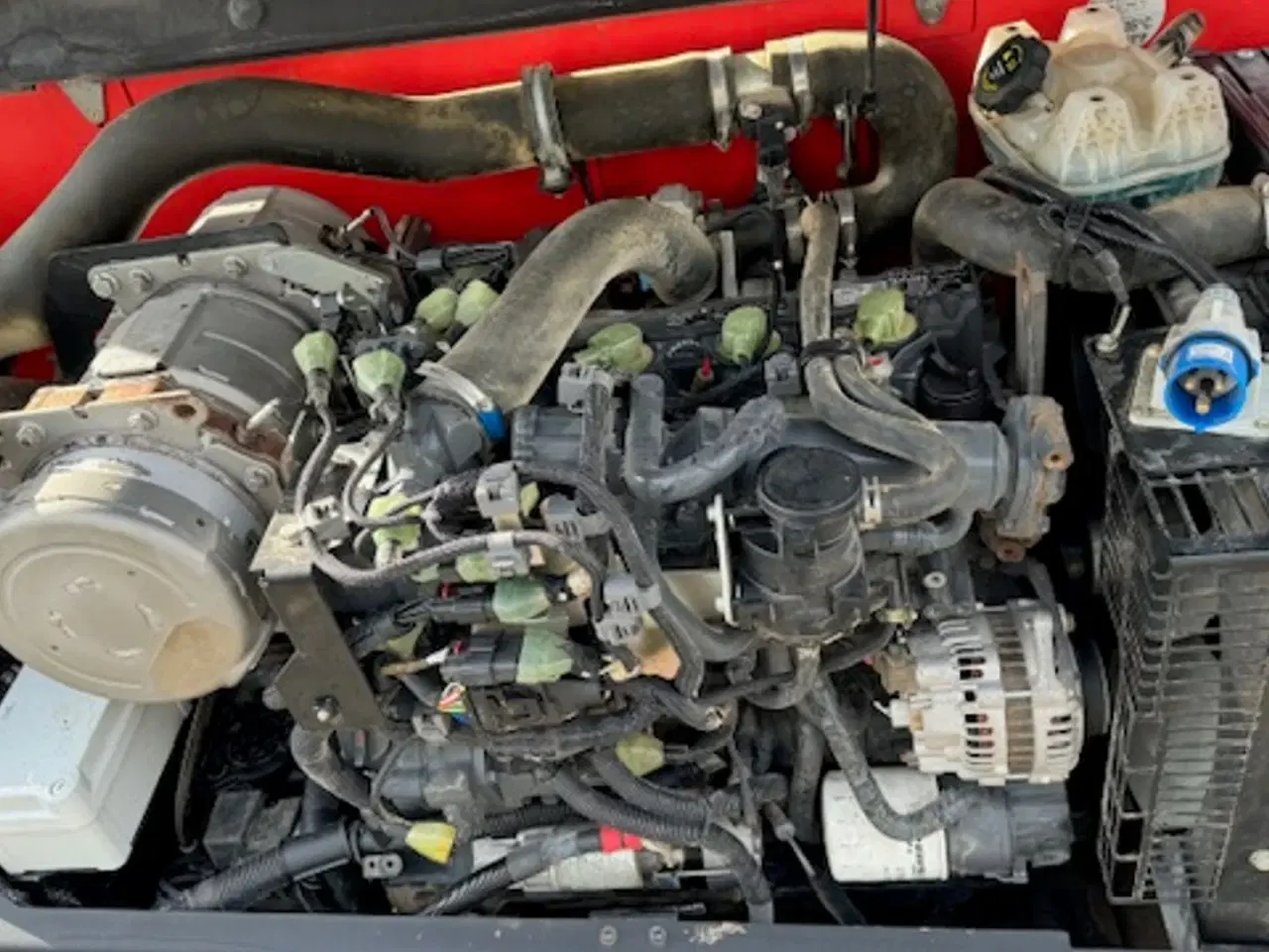 Billede 13 - Manitou MT 625 COMFORT M. SKOVL OG GAFLER. 3. FUNKTION