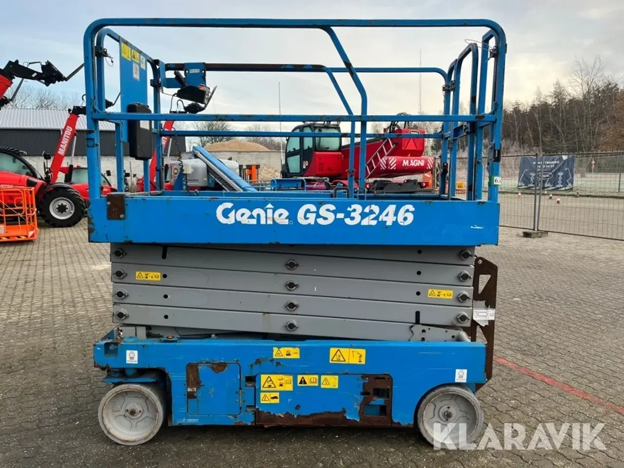 Billede 8 - Sakselift Genie GS3246