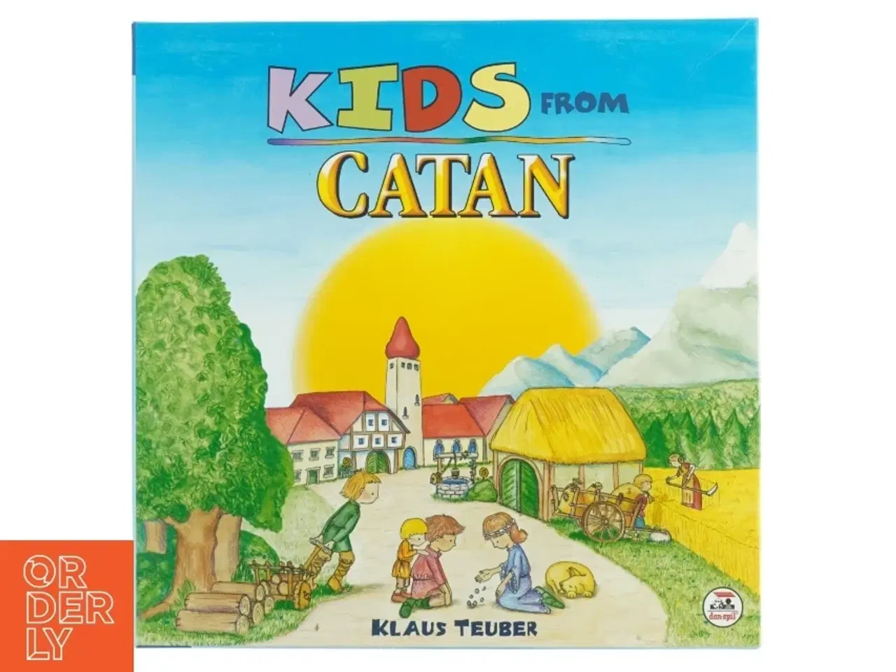 Billede 1 - Kids fra Catan brætspil (str. 29 x 29 x 8 cm)