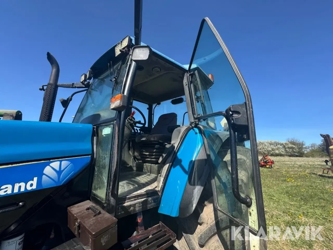 Billede 6 - Traktor New Holland TM 165