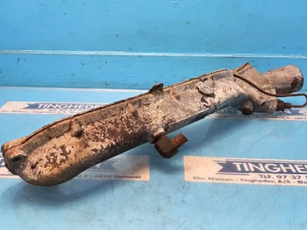 Billede 5 - Perkins 4.248 Indsugningmanifold 3778663011