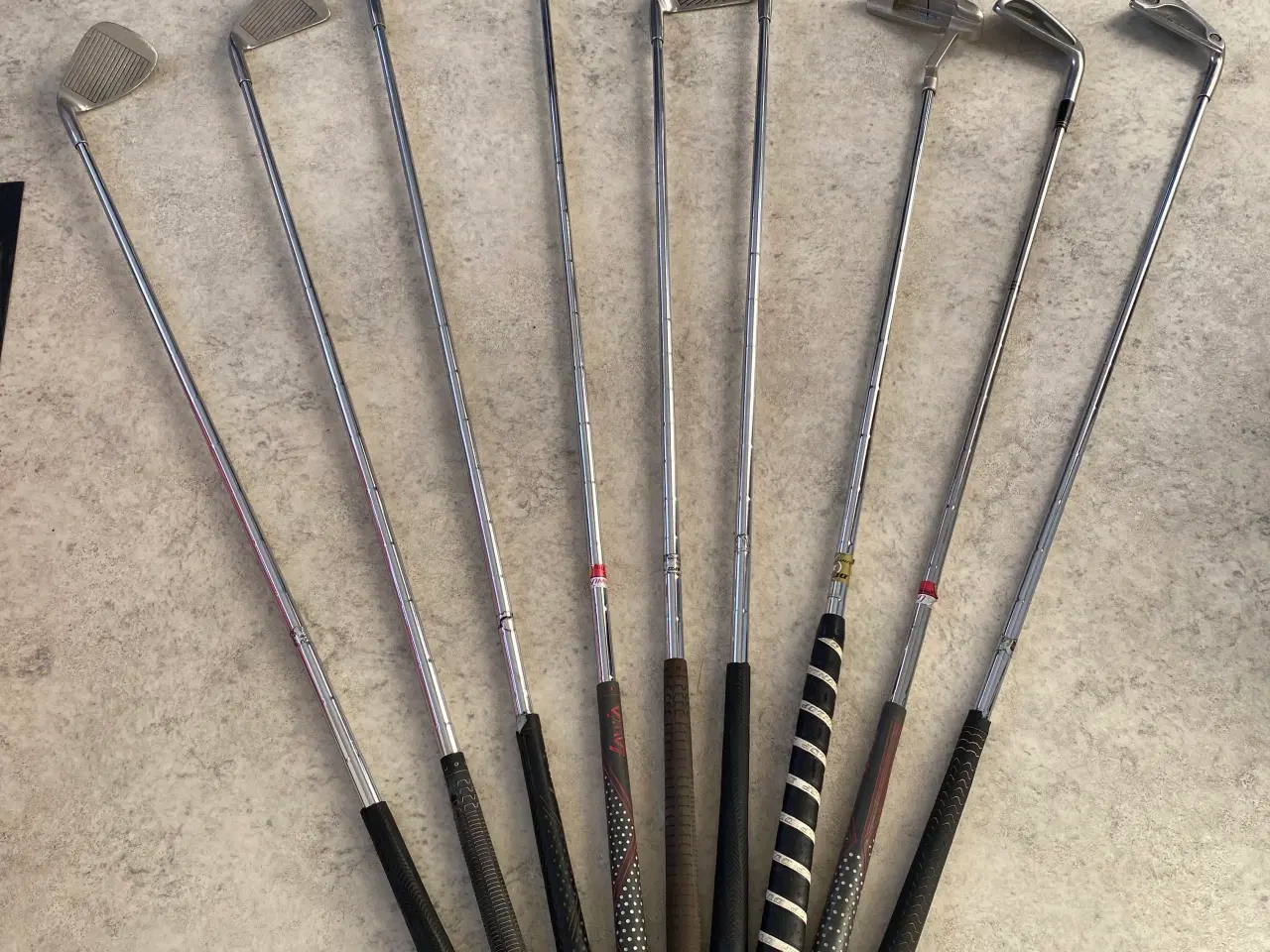 Billede 3 - Bærebag incl golfjern