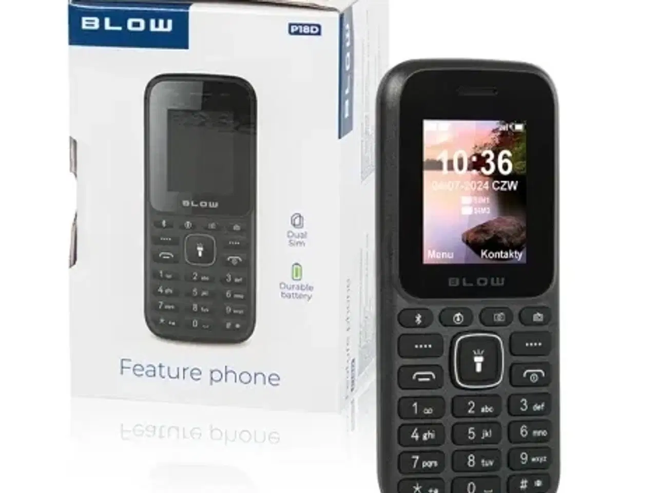 Billede 1 - Mobile phone BLOW Feature  P18D - Ny