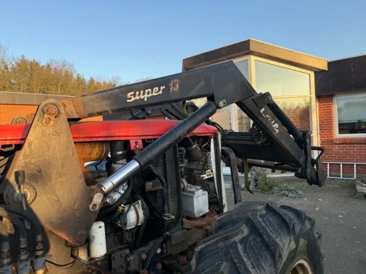 Billede 7 - Massey Ferguson 3080 Chief Super 13 Frontlæsser