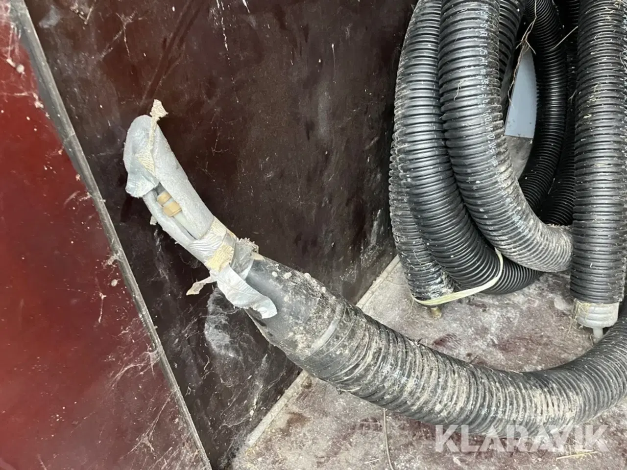 Billede 6 - Container Passat Compact c2 med indbygget varmeanlæg til korn & træpiller